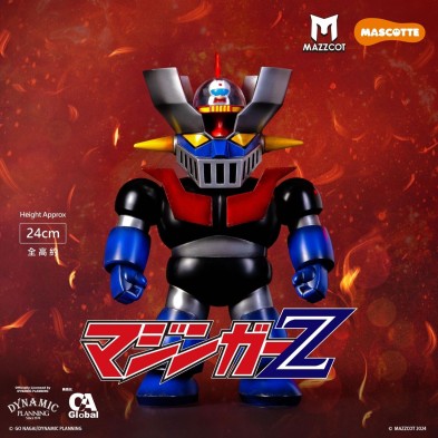 MAZZCOT 24cm Mazinger Z 鐵甲萬能俠 (舊化版)